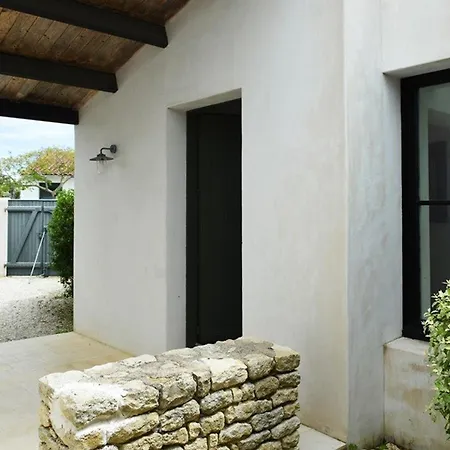 Maison De Famille Avec Jardin Au Centre Du Village - Fr-1-434-120 Vakantiehuis Les Portes-en-Re