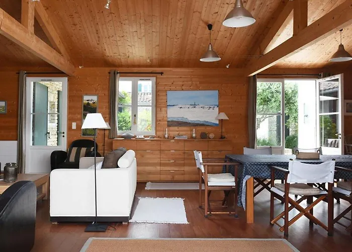 Maison De Famille Avec Jardin Au Centre Du Village - Fr-1-434-120 Semesterbostad *